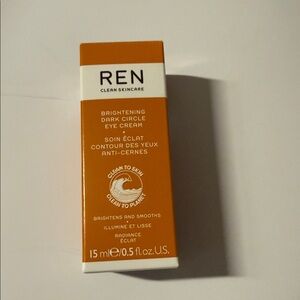 NIB Ren Skincare Brightening Dark Circle Eye Cream